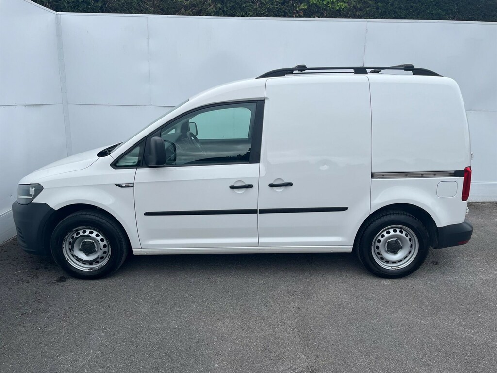 Volkswagen Caddy 2.0 Tdi C20 Startline Swb Euro 6 Ss GD19VCY  #3