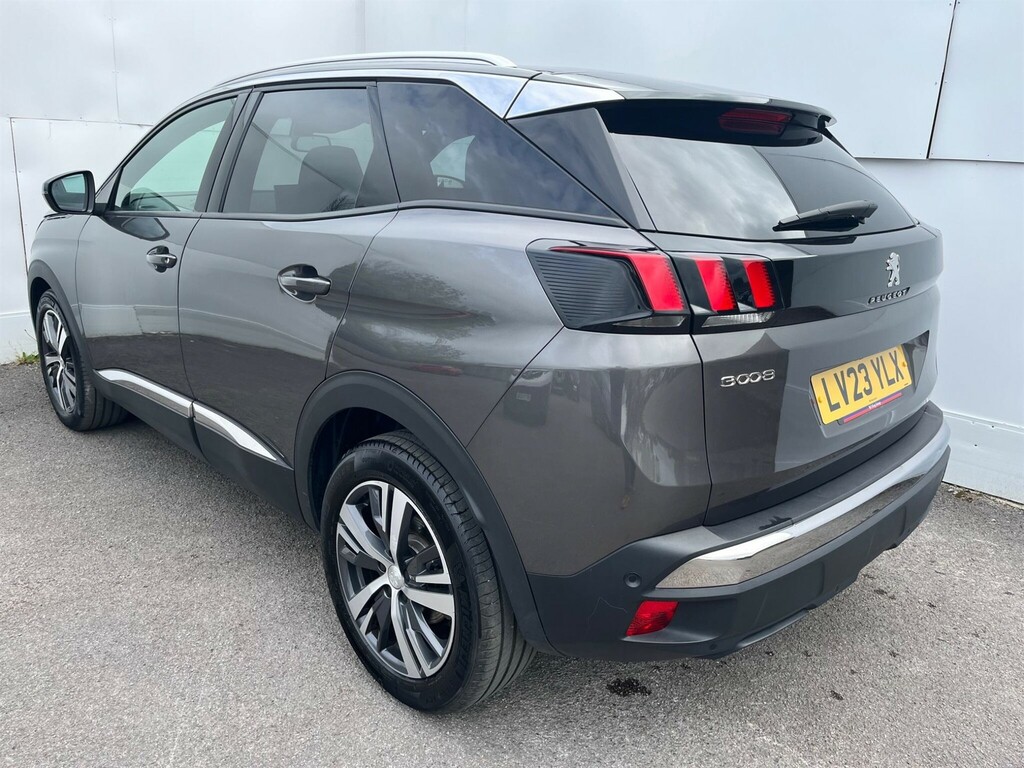 Peugeot 3008 1.2 Puretech Allure Premium Eat Euro 6 Ss LV23YLX  #4