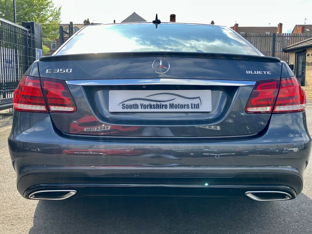 Mercedes-Benz E Class Saloon 3.0 E350 V6 Bluetec Amg Night Edition Premi KM16FNZ Grey #4