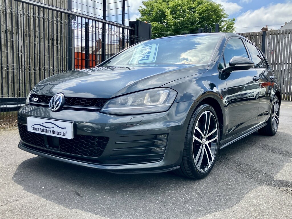 Volkswagen Golf Hatchback 2.0 Tdi Bluemotion Tech Gtd 2014 HJ64TXG Grey #5