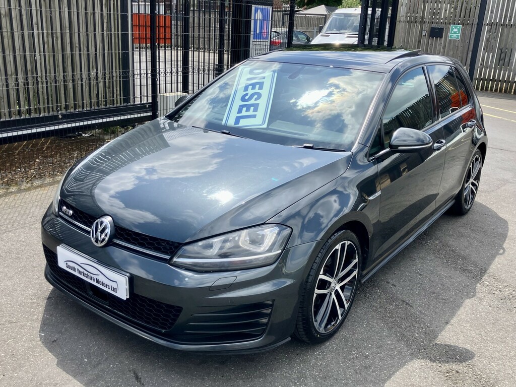 Volkswagen Golf Hatchback 2.0 Tdi Bluemotion Tech Gtd 2014 HJ64TXG Grey #4