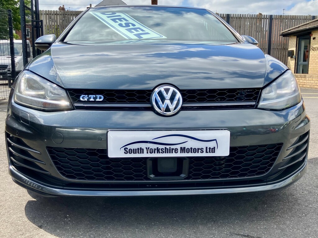 Volkswagen Golf Hatchback 2.0 Tdi Bluemotion Tech Gtd 2014 HJ64TXG Grey #6