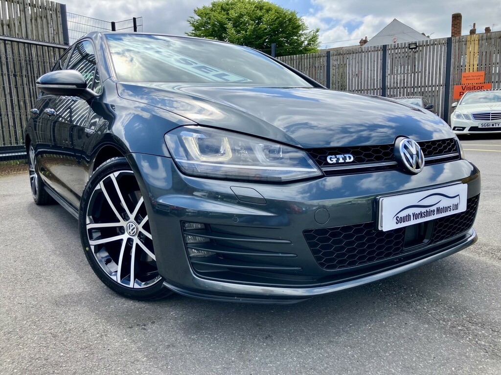 Volkswagen Golf Hatchback 2.0 Tdi Bluemotion Tech Gtd 2014 Grey