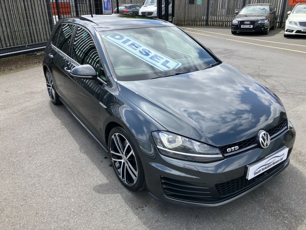 Volkswagen Golf Hatchback 2.0 Tdi Bluemotion Tech Gtd 2014 HJ64TXG Grey #2
