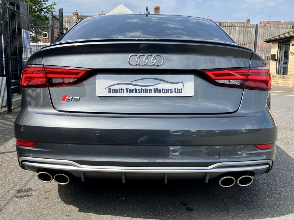 Audi S3 Saloon 2.0 Tfsi 2016 RJ66UOE Grey #4