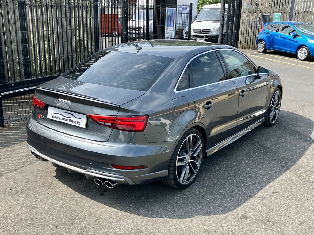 Audi S3 Saloon 2.0 Tfsi 2016 RJ66UOE Grey #5