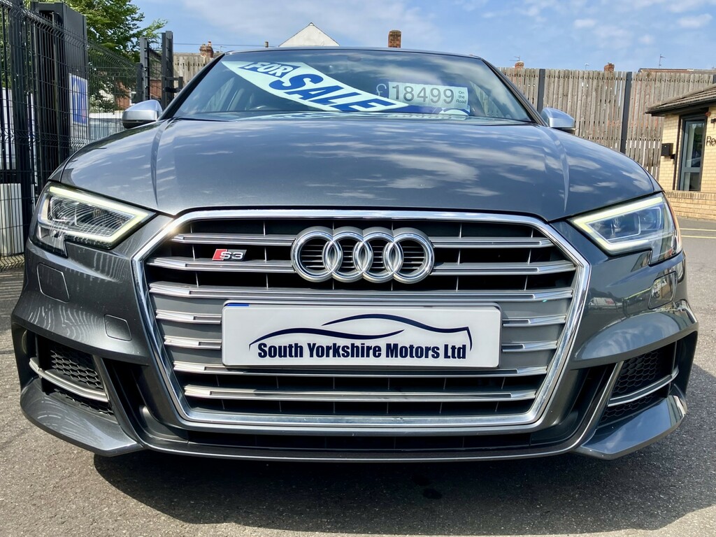 Audi S3 Saloon 2.0 Tfsi 2016 RJ66UOE Grey #3