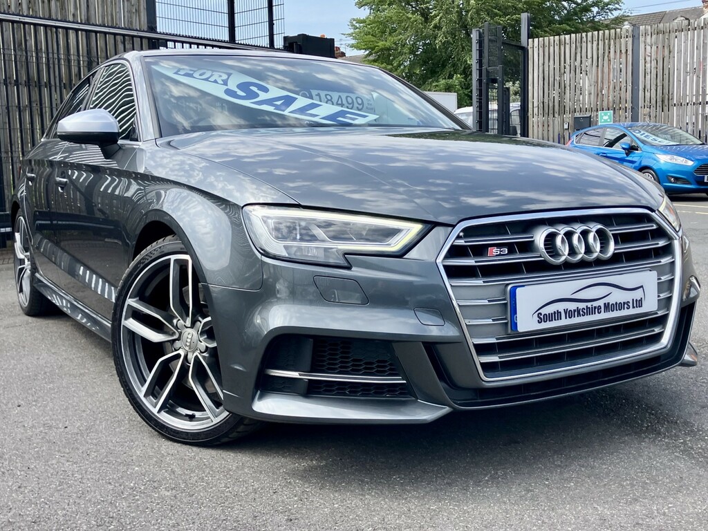 Audi S3 Saloon 2.0 Tfsi 2016 Grey