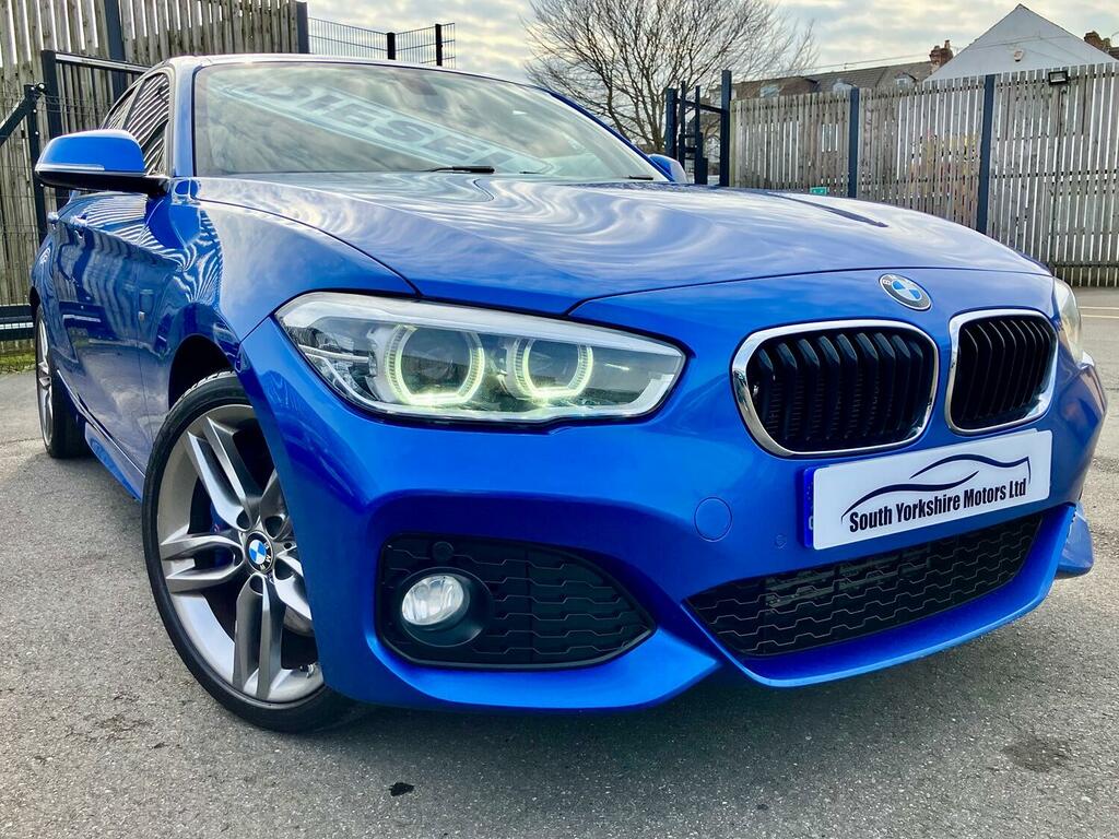 BMW 1 Series Hatchback 2.0 120D Xdrive M Sport 5-Door 2016 Blue
