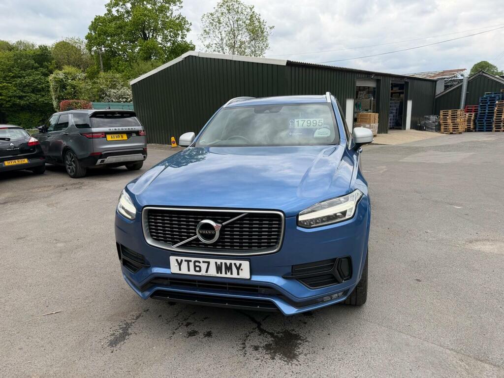 Volvo XC90 Suv 2.0 D5 Powerpulse R-design 4Wd Euro 6 S YT67WMY Blue #2