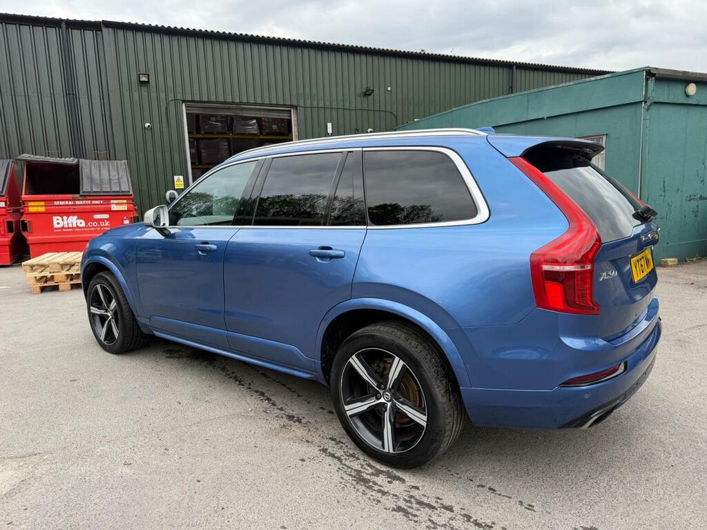 Volvo XC90 Suv 2.0 D5 Powerpulse R-design 4Wd Euro 6 S YT67WMY Blue #3