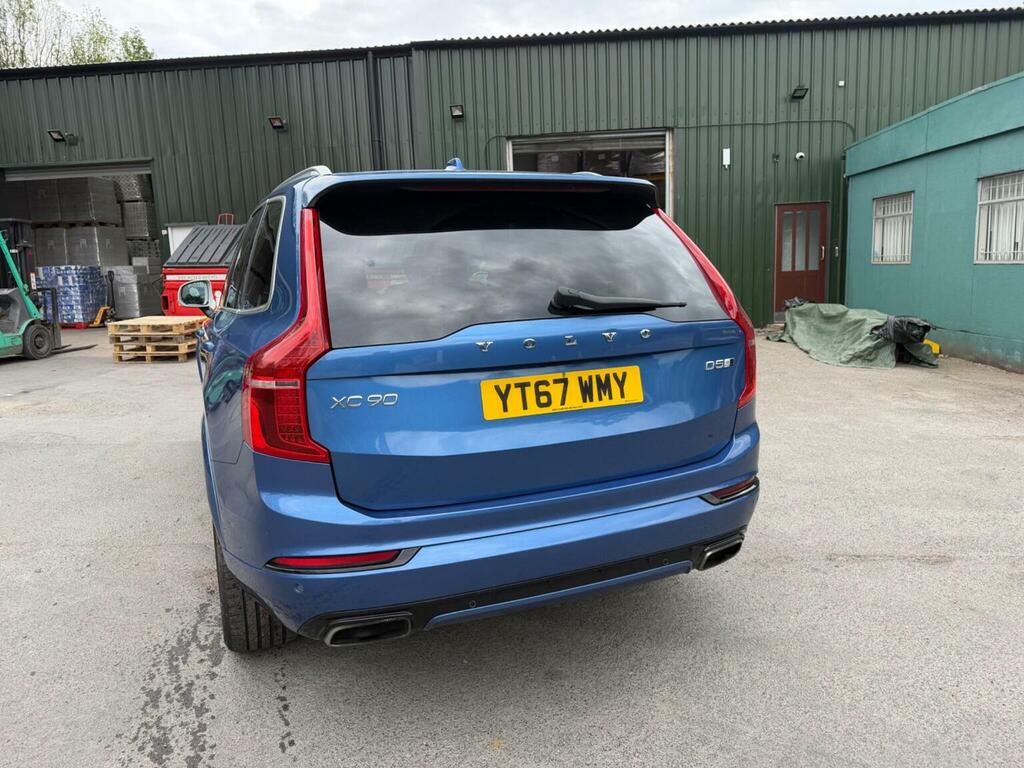 Volvo XC90 Suv 2.0 D5 Powerpulse R-design 4Wd Euro 6 S YT67WMY Blue #5