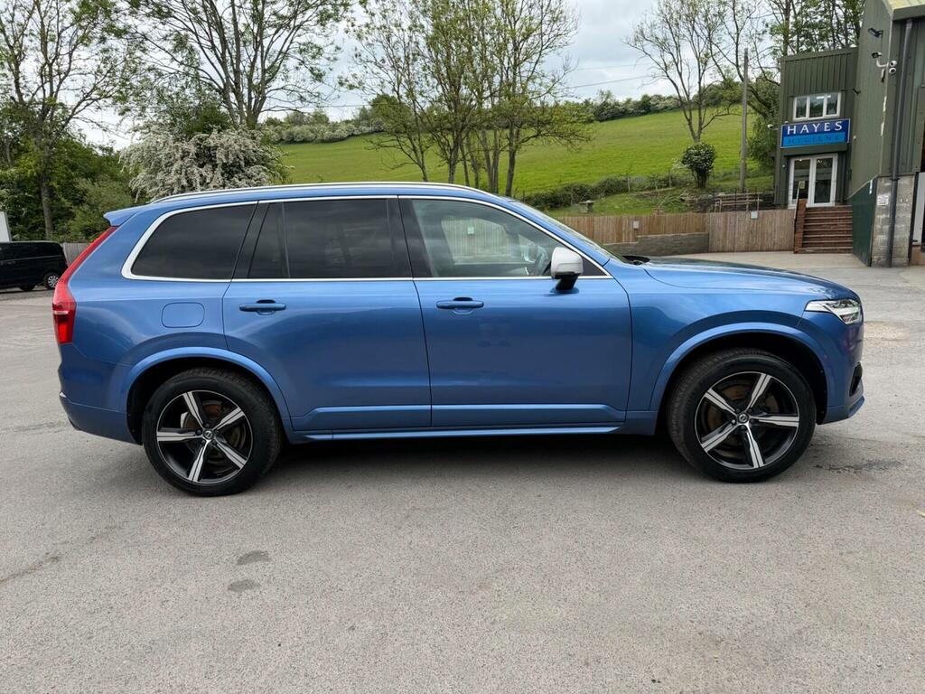 Volvo XC90 Suv 2.0 D5 Powerpulse R-design 4Wd Euro 6 S YT67WMY Blue #6