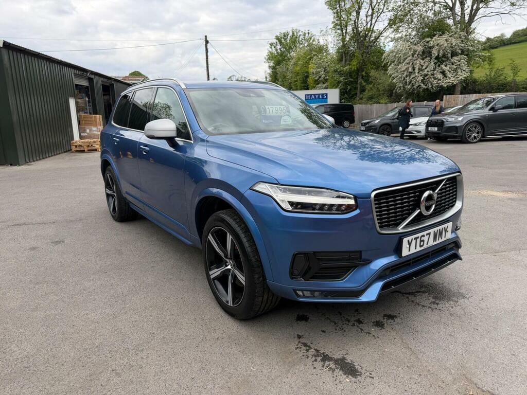 Volvo XC90 Suv 2.0 D5 Powerpulse R-design 4Wd Euro 6 S Blue