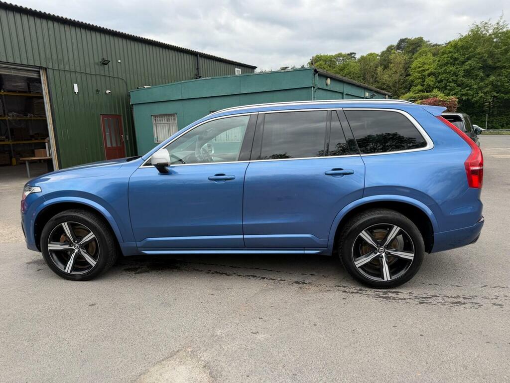 Volvo XC90 Suv 2.0 D5 Powerpulse R-design 4Wd Euro 6 S YT67WMY Blue #4