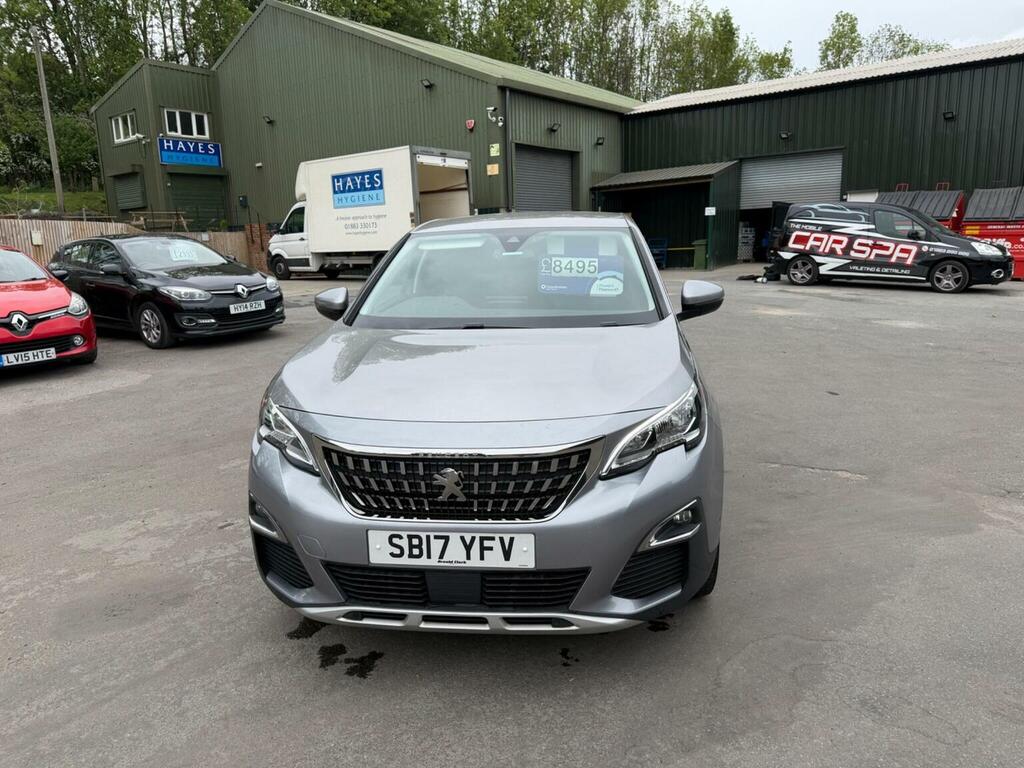 Peugeot 3008 Suv 1.6 Bluehdi Allure Eat Euro 6 Ss 2017 SB17YFV Grey #2