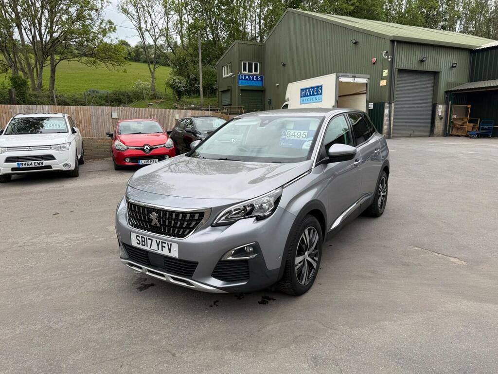 Peugeot 3008 Suv 1.6 Bluehdi Allure Eat Euro 6 Ss 2017 SB17YFV Grey #6