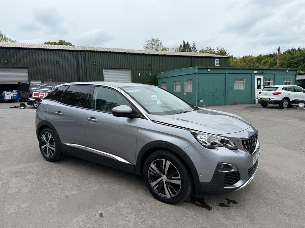 Peugeot 3008 Suv 1.6 Bluehdi Allure Eat Euro 6 Ss 2017 SB17YFV Grey #5