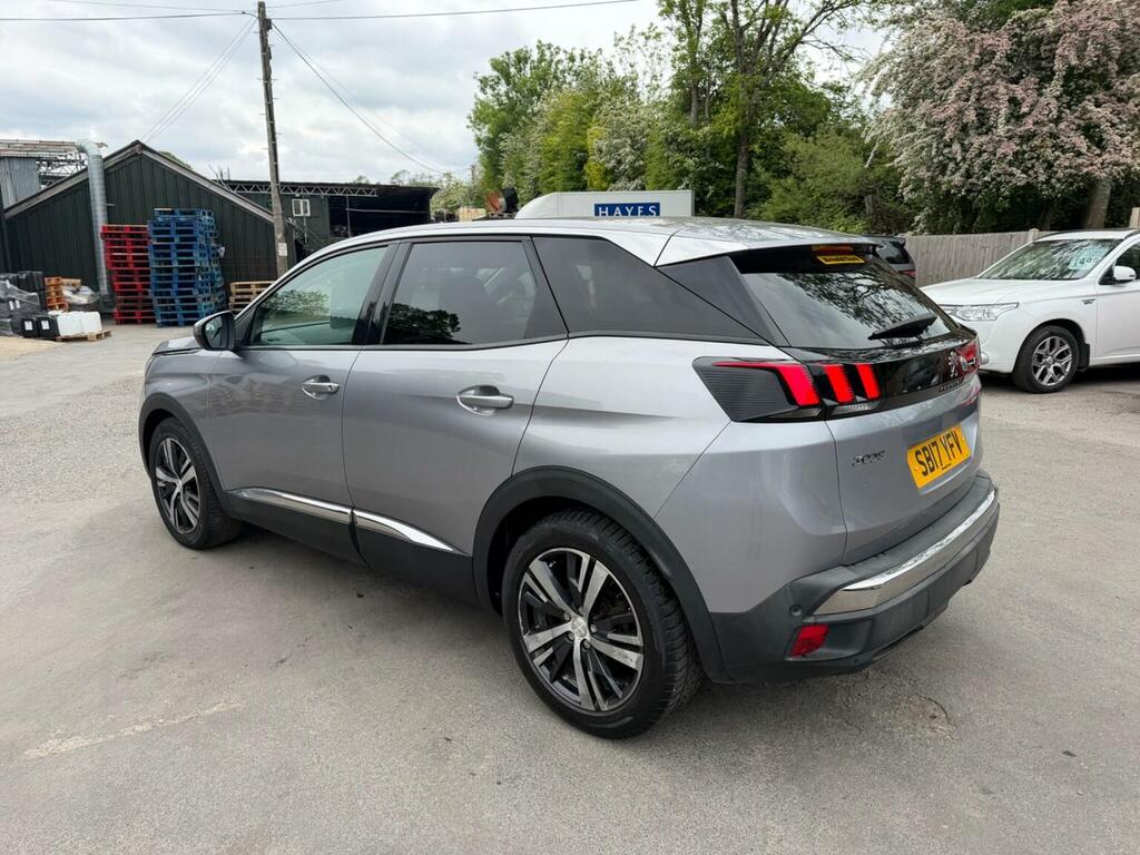 Peugeot 3008 Suv 1.6 Bluehdi Allure Eat Euro 6 Ss 2017 SB17YFV Grey #4