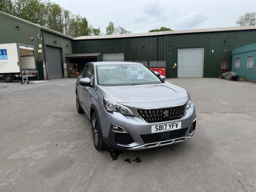 Peugeot 3008 Suv 1.6 Bluehdi Allure Eat Euro 6 Ss 2017 Grey