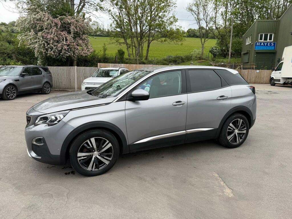 Peugeot 3008 Suv 1.6 Bluehdi Allure Eat Euro 6 Ss 2017 SB17YFV Grey #3
