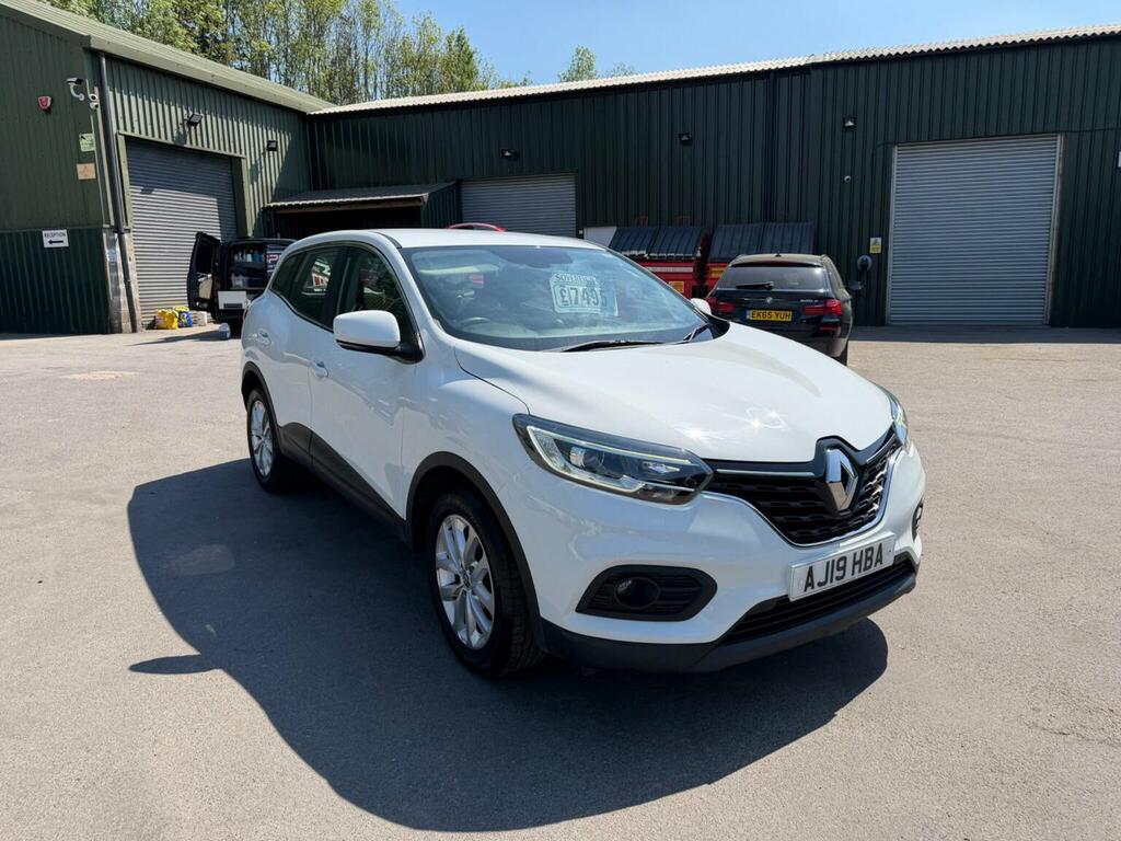 Renault Kadjar Suv 1.3 Tce Play Edc Euro 6 Ss 201919 White
