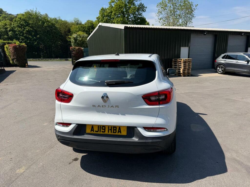 Renault Kadjar Suv 1.3 Tce Play Edc Euro 6 Ss 201919 AJ19HBA White #5