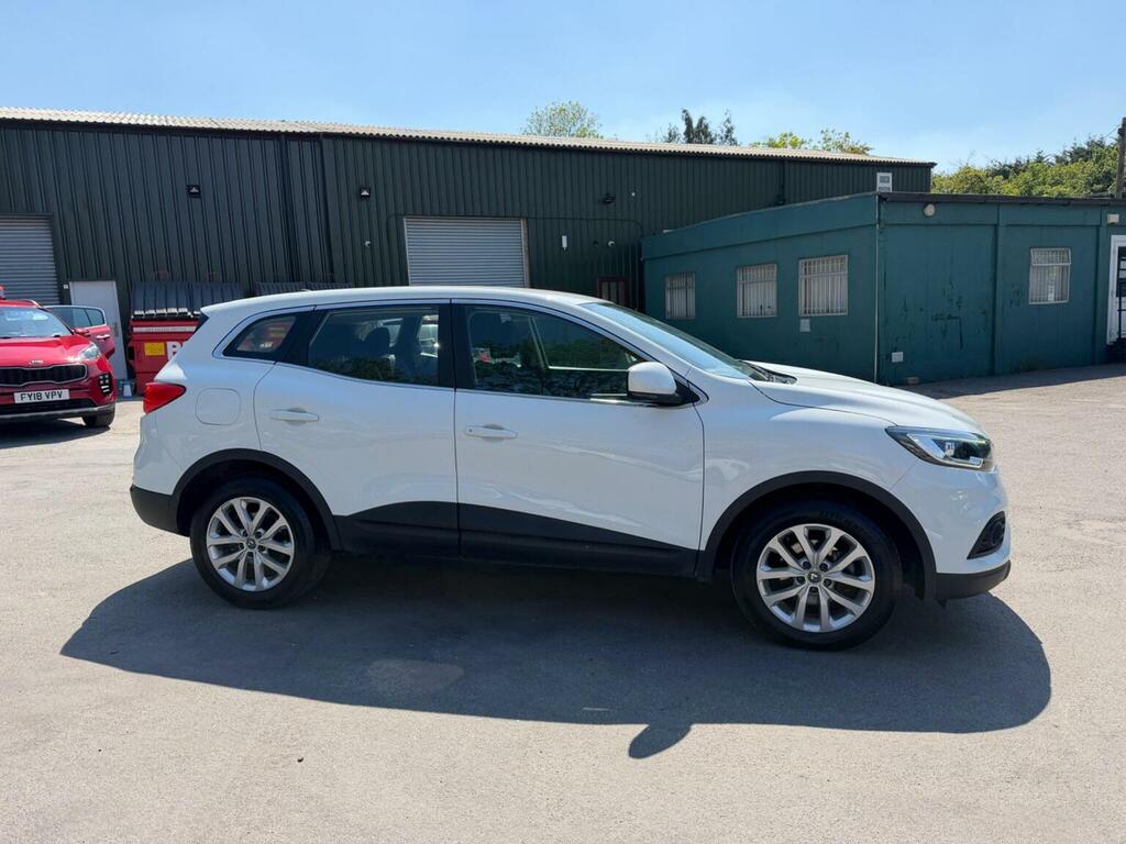 Renault Kadjar Suv 1.3 Tce Play Edc Euro 6 Ss 201919 AJ19HBA White #6