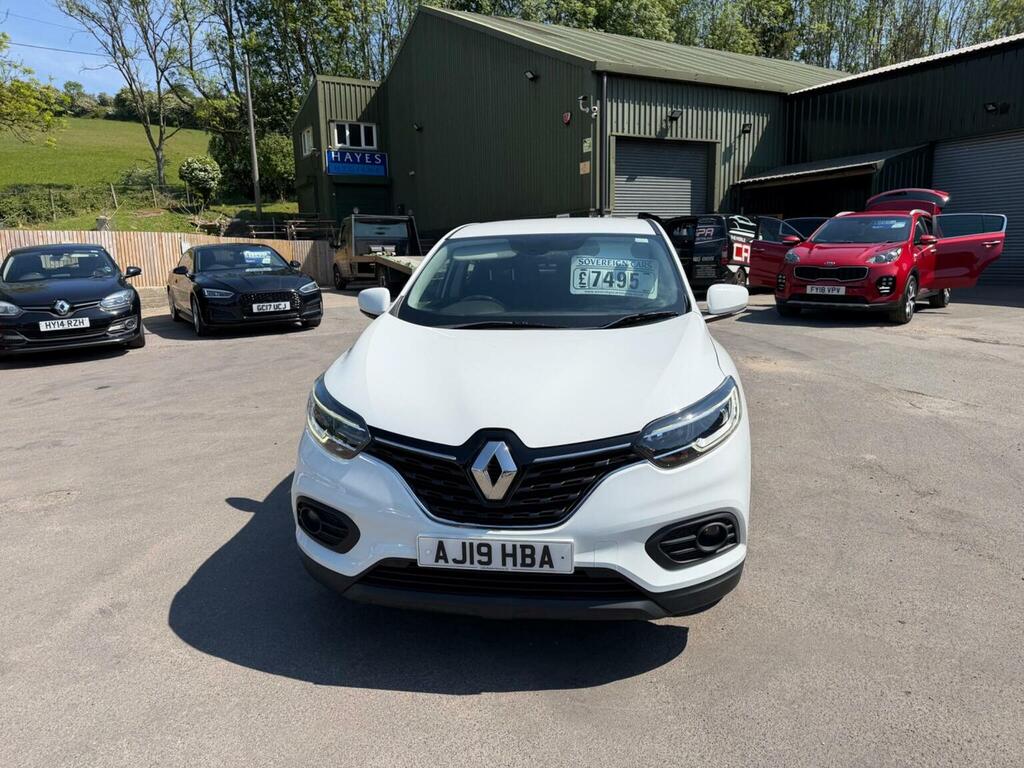 Renault Kadjar Suv 1.3 Tce Play Edc Euro 6 Ss 201919 AJ19HBA White #2