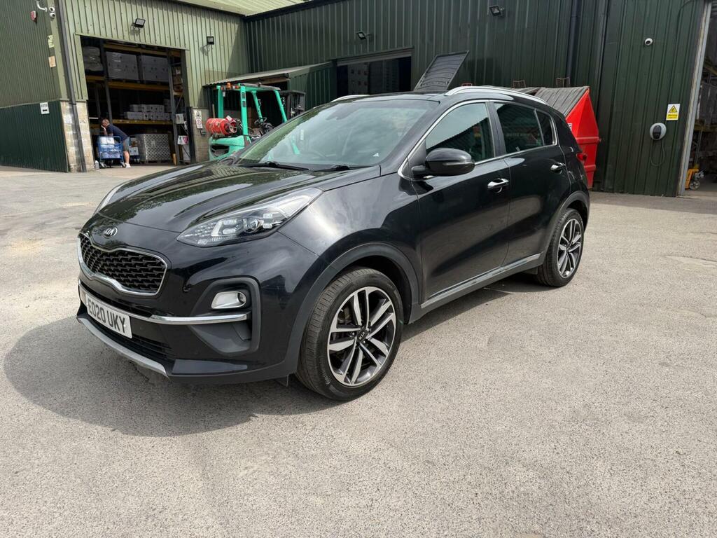 Kia Sportage Suv 1.6 Gdi 3 Euro 6 Ss 202020 EO20UKY Black #3