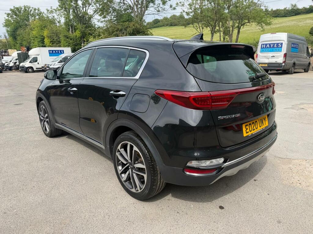 Kia Sportage Suv 1.6 Gdi 3 Euro 6 Ss 202020 EO20UKY Black #4
