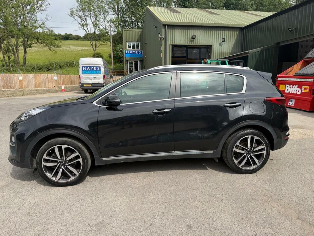 Kia Sportage Suv 1.6 Gdi 3 Euro 6 Ss 202020 EO20UKY Black #5