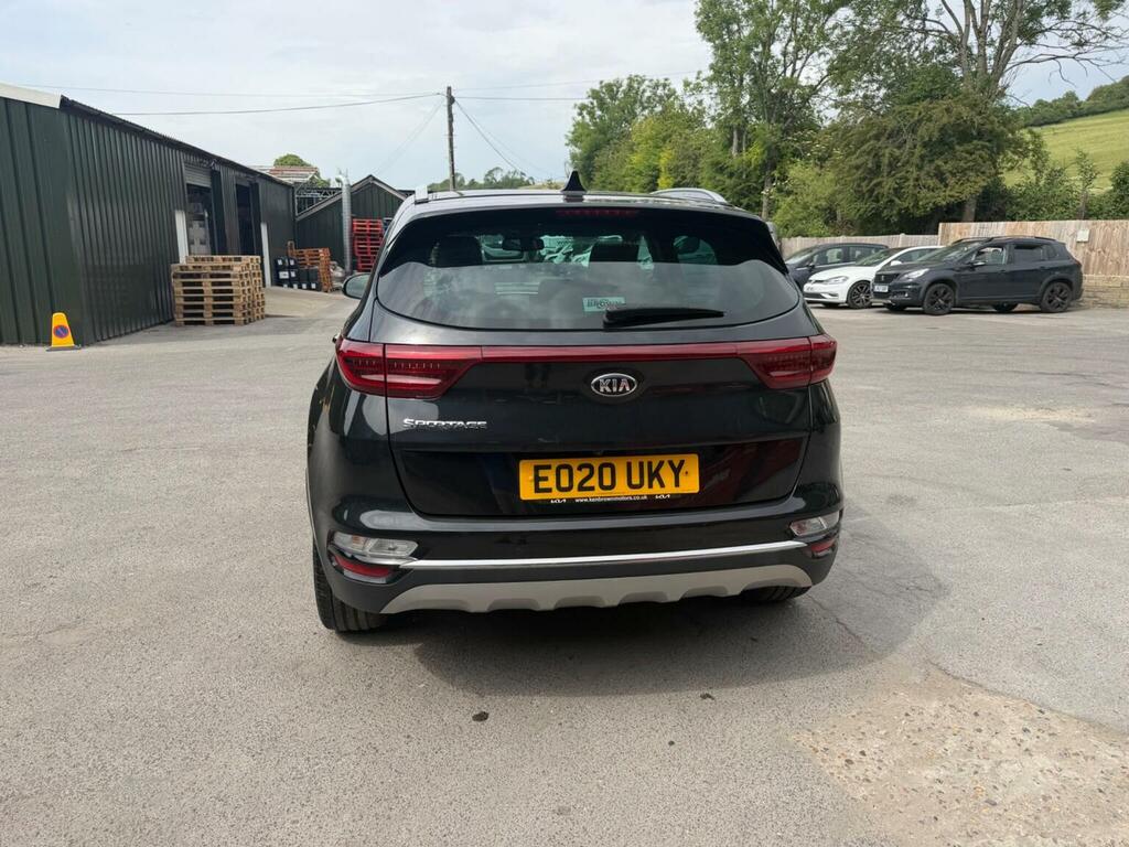 Kia Sportage Suv 1.6 Gdi 3 Euro 6 Ss 202020 EO20UKY Black #6