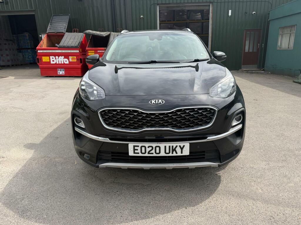 Kia Sportage Suv 1.6 Gdi 3 Euro 6 Ss 202020 EO20UKY Black #2