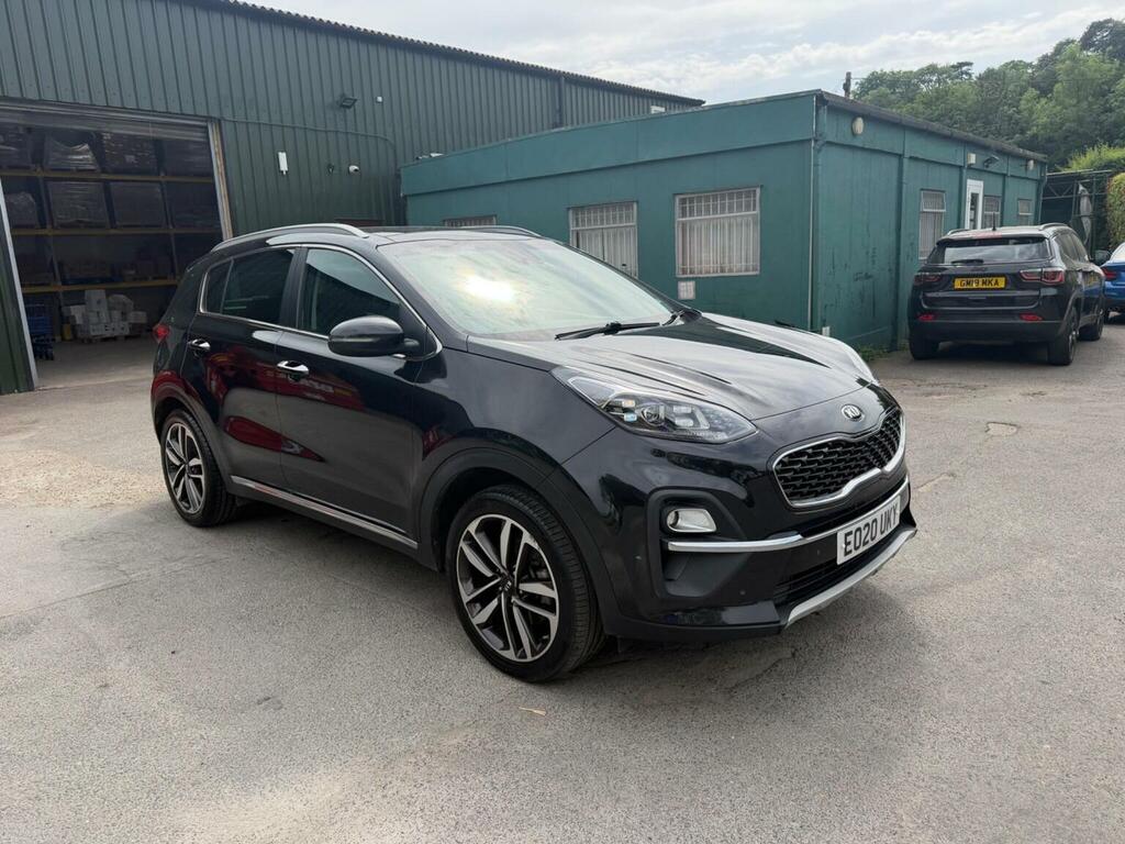 Kia Sportage Suv 1.6 Gdi 3 Euro 6 Ss 202020 Black