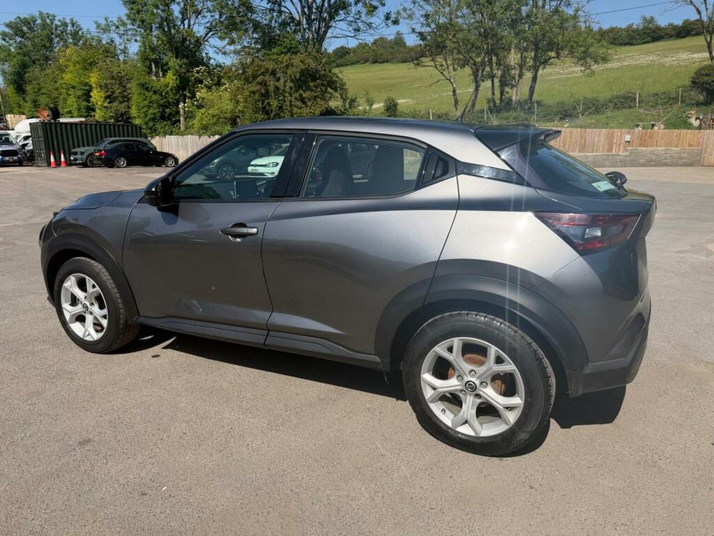 Nissan Juke Suv 1.0 Dig-t Acenta Euro 6 Ss 202020 GK20YYN Grey #6