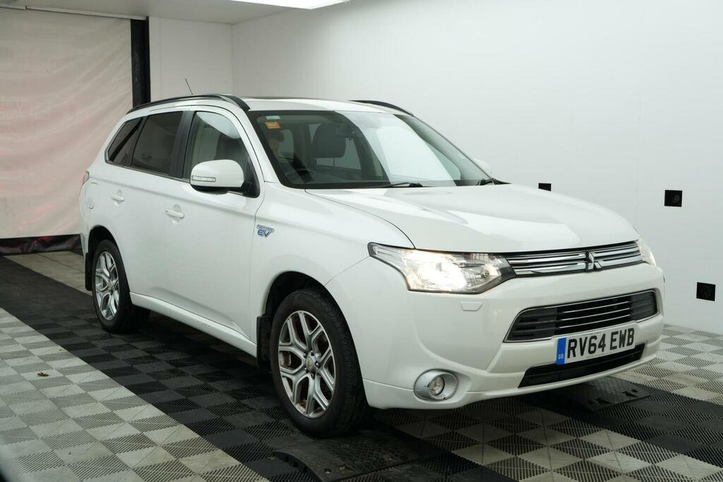 Mitsubishi Outlander Suv 2.0H 12Kwh Gx4hs Cvt 4Wd Euro 5 Ss 201 White