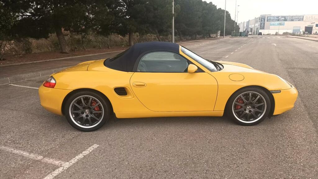 Porsche Boxster Boxster Yellow #3