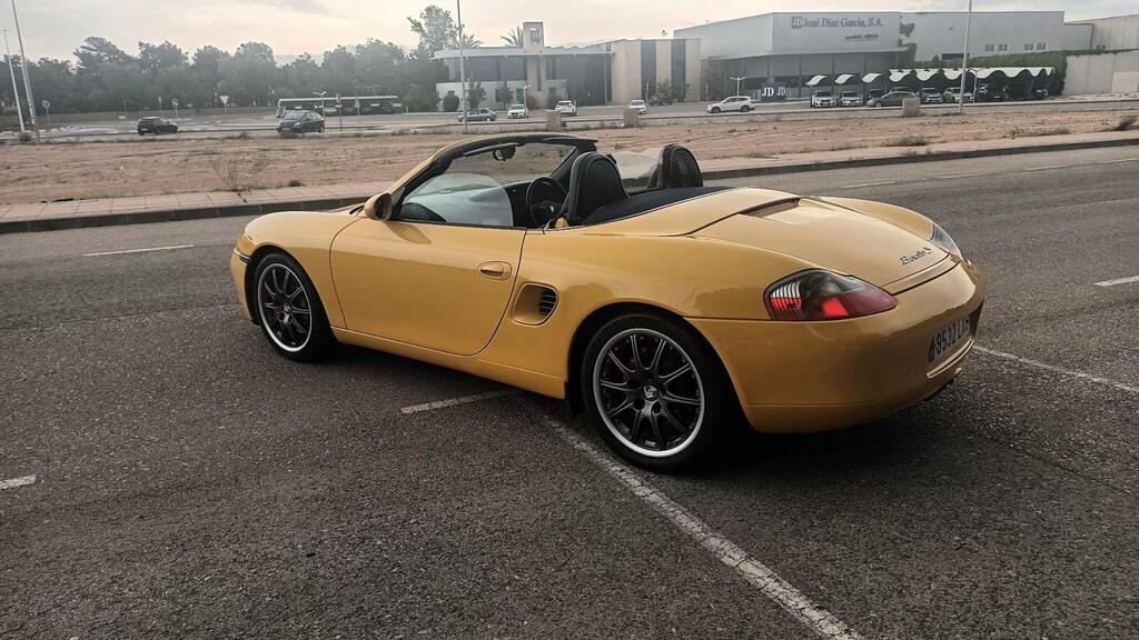 Porsche Boxster Boxster Yellow #2