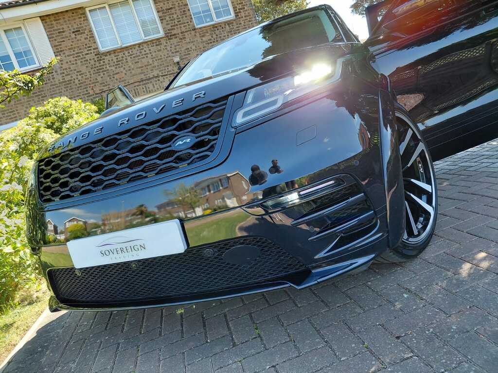 Land Rover Range Rover Velar 2.0 P250 R-dynamic Hse Black #5