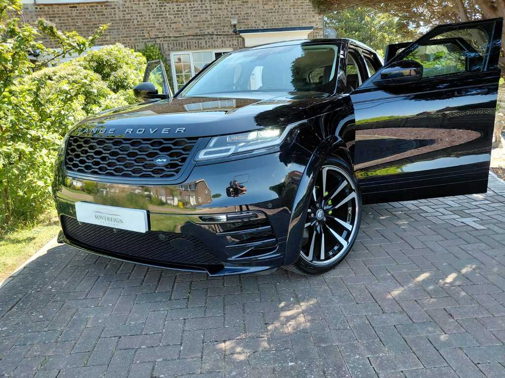 Land Rover Range Rover Velar 2.0 P250 R-dynamic Hse Black #6