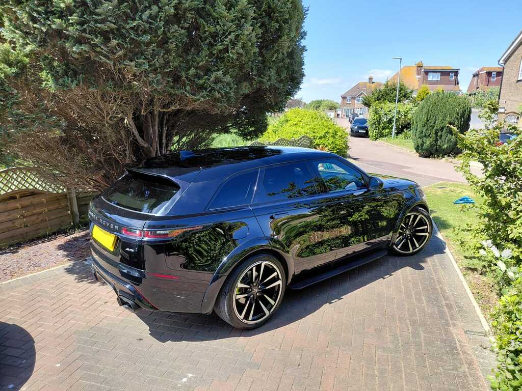 Land Rover Range Rover Velar 2.0 P250 R-dynamic Hse Black #3