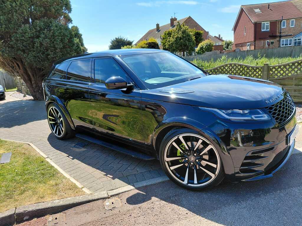 Land Rover Range Rover Velar 2.0 P250 R-dynamic Hse Black