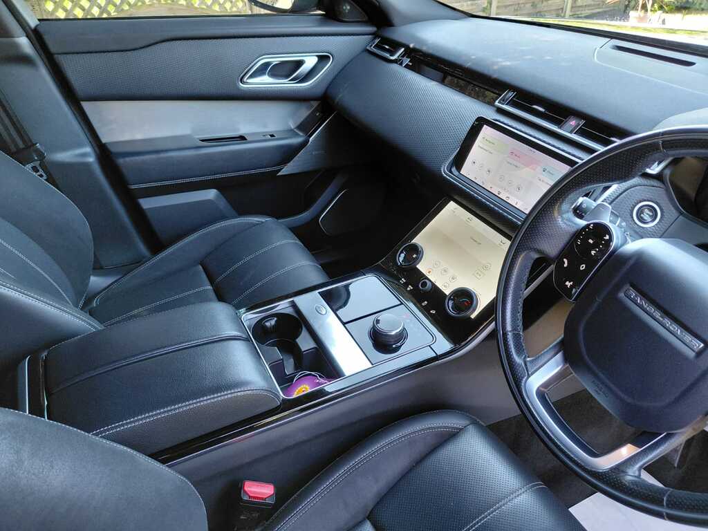 Land Rover Range Rover Velar 2.0 D180 R-dynamic Se  Black #2
