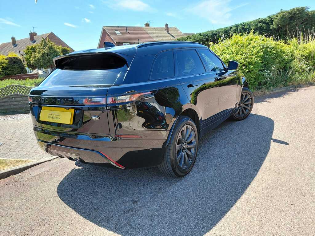 Land Rover Range Rover Velar 2.0 D180 R-dynamic Se  Black #4