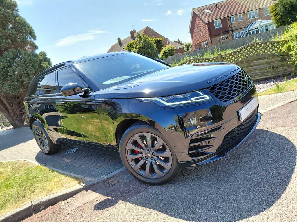 Land Rover Range Rover Velar 2.0 D180 R-dynamic Se Black