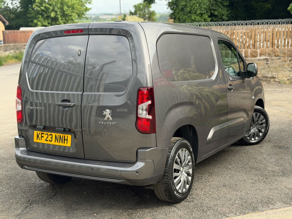 Peugeot Partner 1.5 Bluehdi 1000 Asphalt Premium Standard Panel KF23NNH  #4