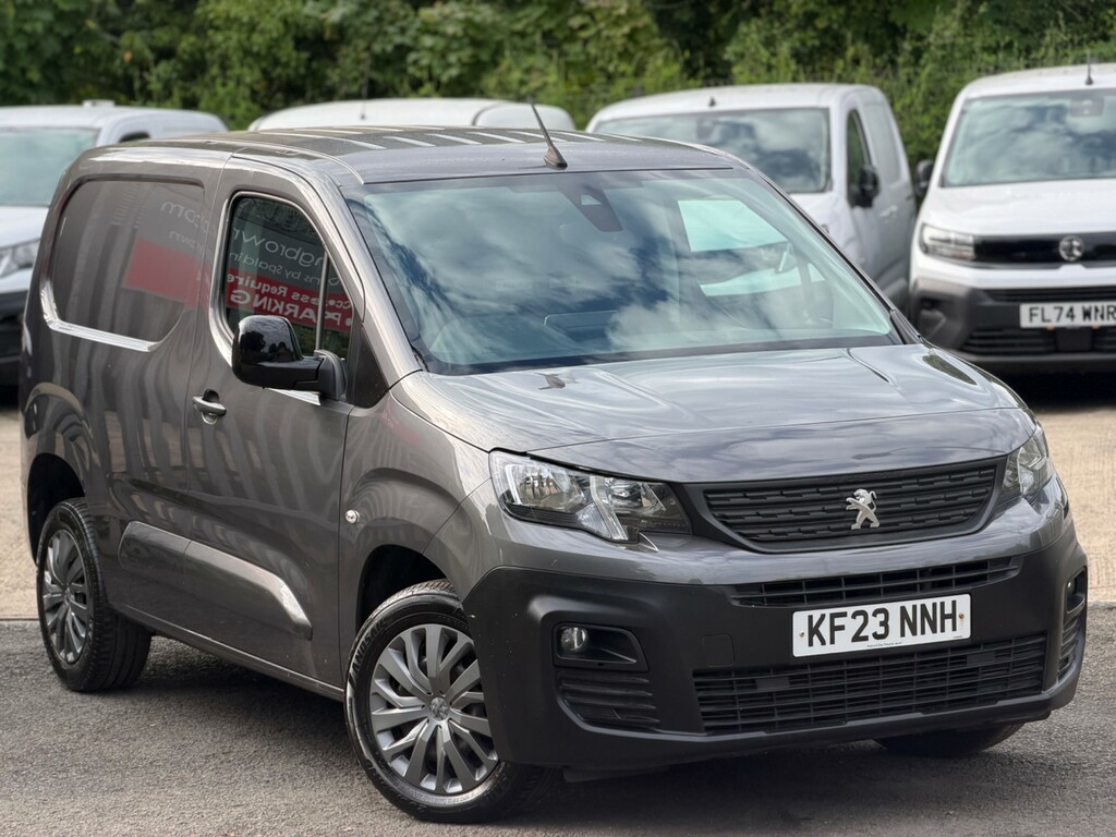 Peugeot Partner 1.5 Bluehdi 1000 Asphalt Premium Standard Panel 