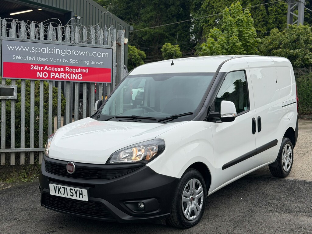 Fiat Doblo 1.3 Multijetii Tecnico Panel Van #6