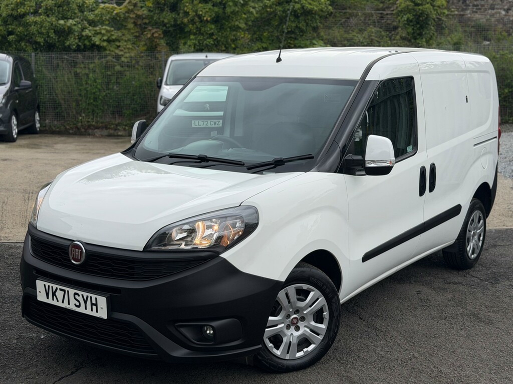 Fiat Doblo 1.3 Multijetii Tecnico Panel Van #4